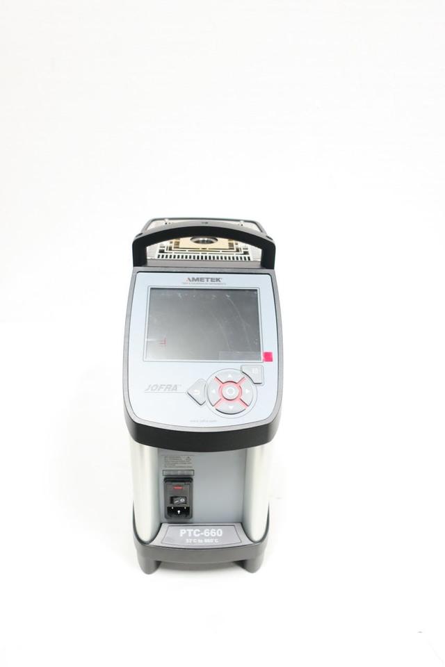 AMETEK PTC-660A JOFRA TEMPERATURE CALIBRATOR 33-660C