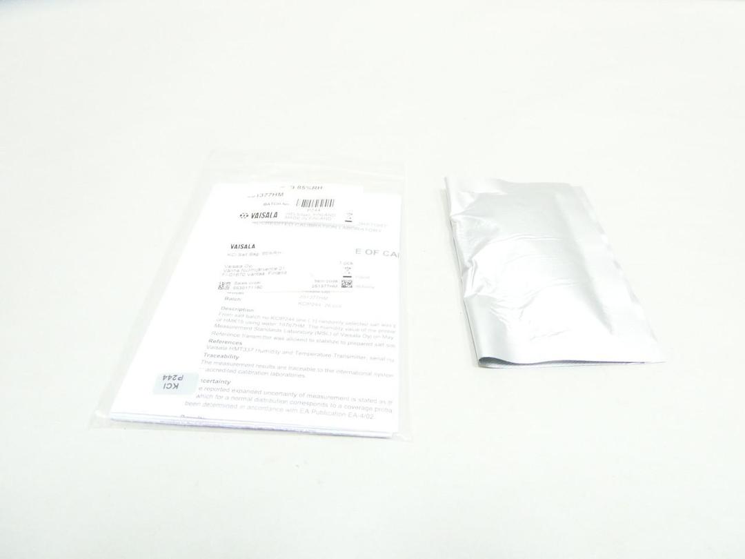 VAISALA 251377HM KCI SALT BAG 85%RH