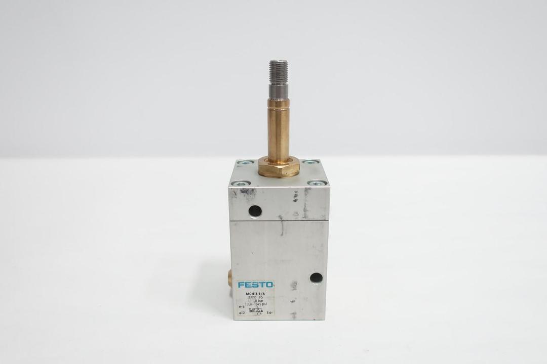 FESTO MCH-3-1/4 2200 SOLENOID VALVE 1-10BAR