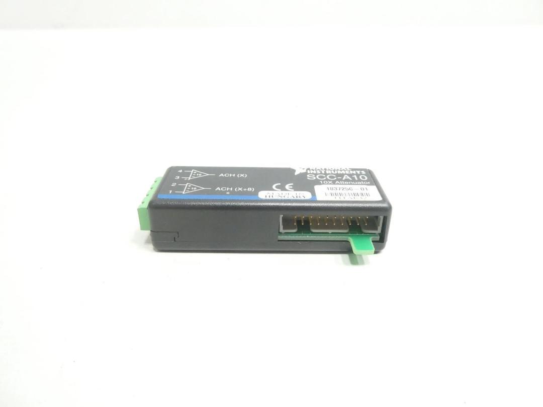 NATIONAL INSTRUMENTS SCC-A10 10X ATTENUATOR