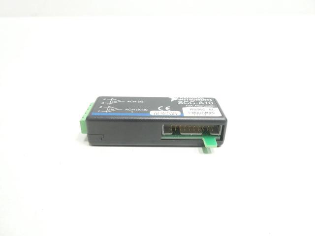 NATIONAL INSTRUMENTS SCC-A10 10X ATTENUATOR