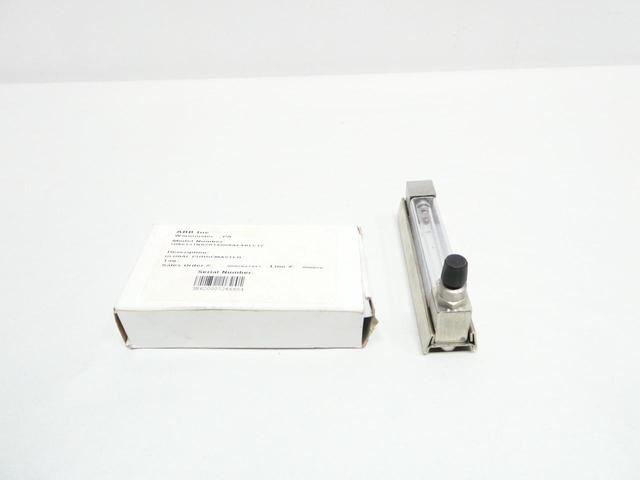 ABB 10A6131NB2B1X00AAEXBEC12 VARIABLE AREA FLOW METER 1-15GPH 1/4IN NPT