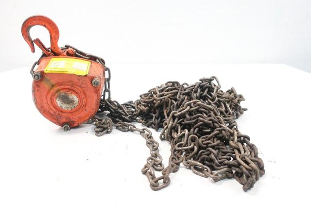 JET L-90 MANUAL CHAIN HOIST 1/2TON