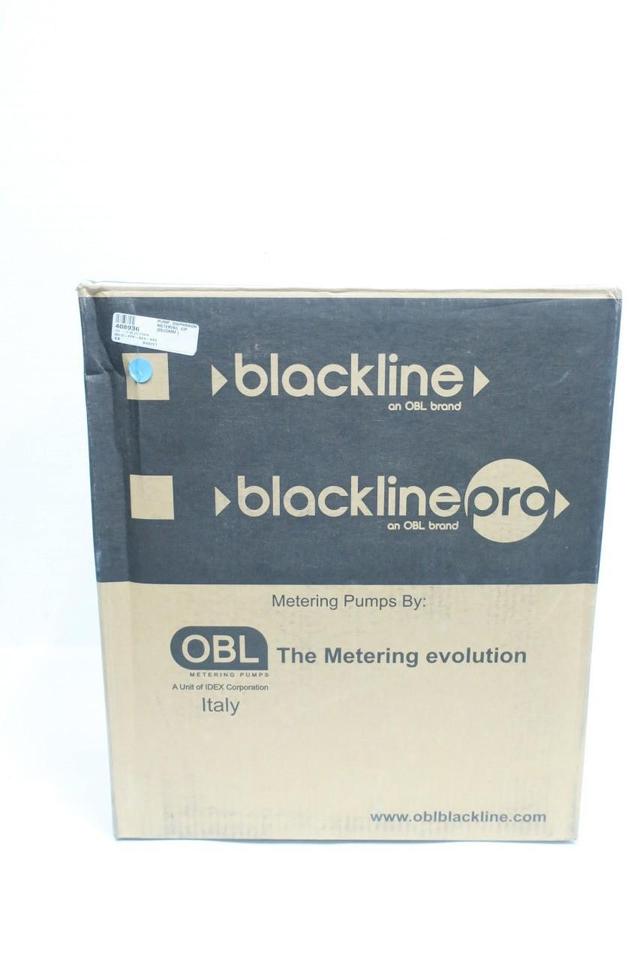 OBL MD1EPPPNXA-XXX BLACKLINE METERING PUMP