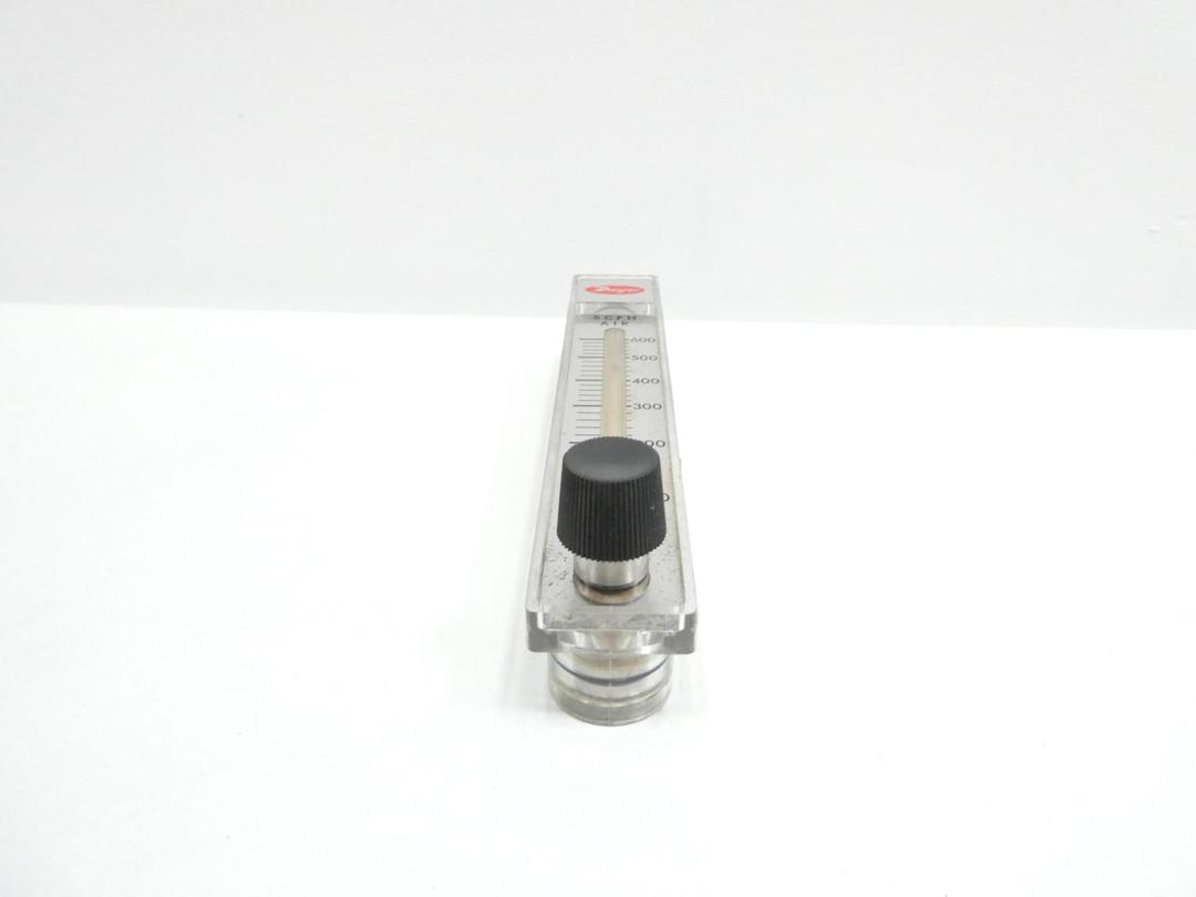 DWYER RMB-57-SSV RATE-MASTER VARIABLE AREA FLOW METER 60-600SCFH 1/4IN NPT