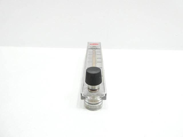 DWYER RMB-57-SSV RATE-MASTER VARIABLE AREA FLOW METER 60-600SCFH 1/4IN NPT