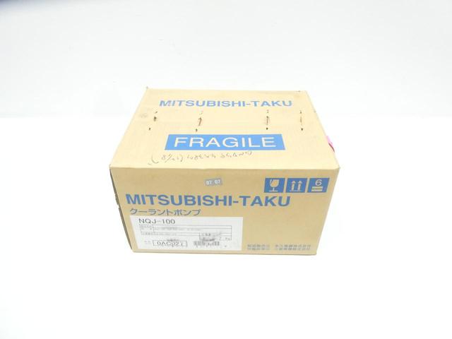 MITSUBISHI-TAKU NQJ-100 COOLANT PUMP 200/220V-AC