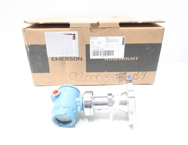 ROSEMOUNT 5408A1SHA1E67R2AASAA2M5C1Q4Q8 LEVEL TRANSMITTER 12-42.4V-DC