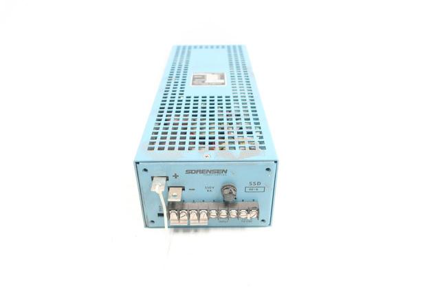SORENSEN SSD 48-6 RAYTHEON POWER SUPPLY 115/230V-AC 6A AMP 42-56V-DC