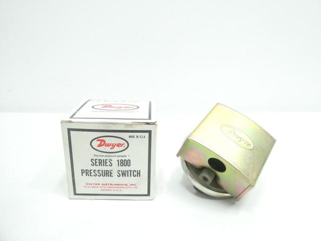 DWYER 1823-1-1-S PRESSURE SWITCH 125/250/480V-AC