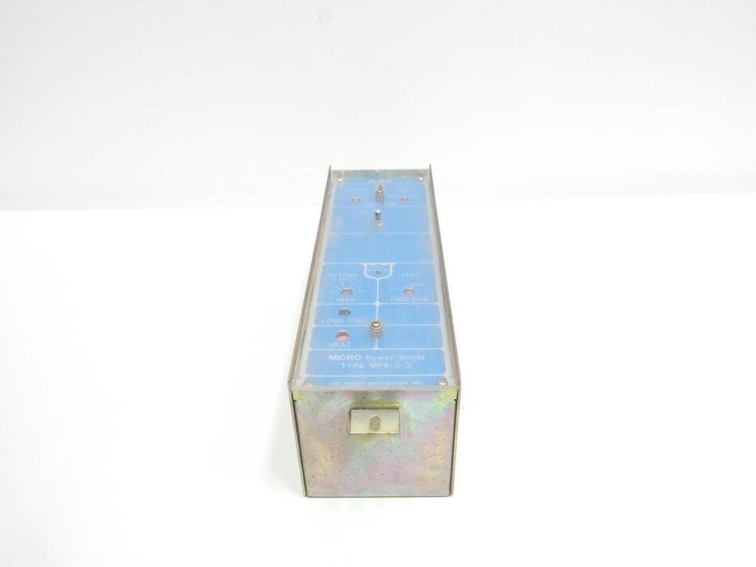 ABB MPS-C-3 MICRO POWER-SHIELD TRIP UNIT 100/200A AMP