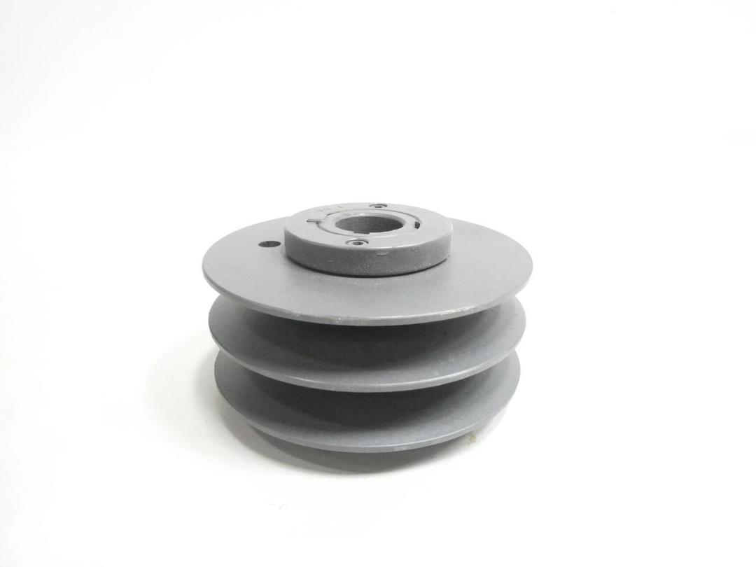 BROWNING 2LVP43B53 2 GROOVE V-BELT SHEAVE 1-1/8IN