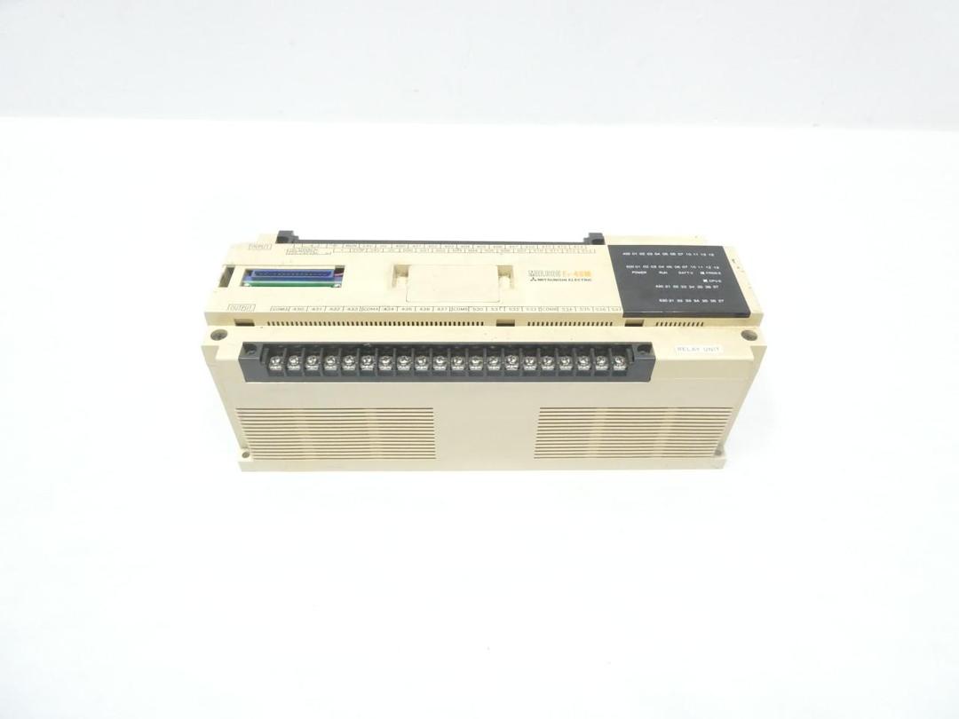 MITSUBISHI F2-40MR-ES PROGRAMMABLE CONTROLLER MODULE