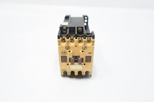 ALLEN BRADLEY 700DC-F400Z48 CONTROL RELAY 48V-DC