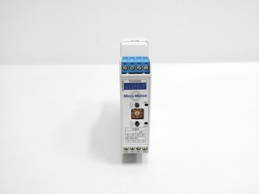 MICRO MOTION MMI-20013514 ADAPTER BARRIER 505 MODULE
