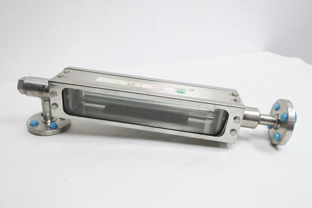 BROOKS INSTRUMENT 1147CZ10 VARIABLE AREA FLOW METER 0.052-0.52GPM 1/2IN