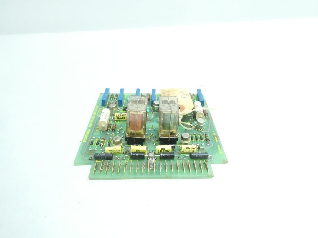 WESTINGHOUSE 589C594G02 DIFF EXP/ROTOR POSITION ALARM BOARD