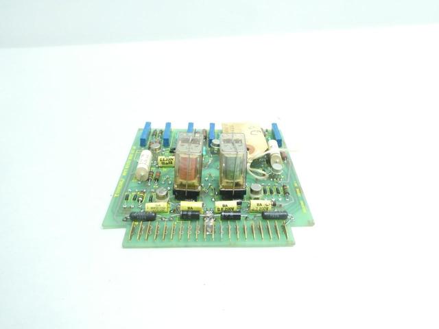 WESTINGHOUSE 589C594G02 DIFF EXP/ROTOR POSITION ALARM BOARD