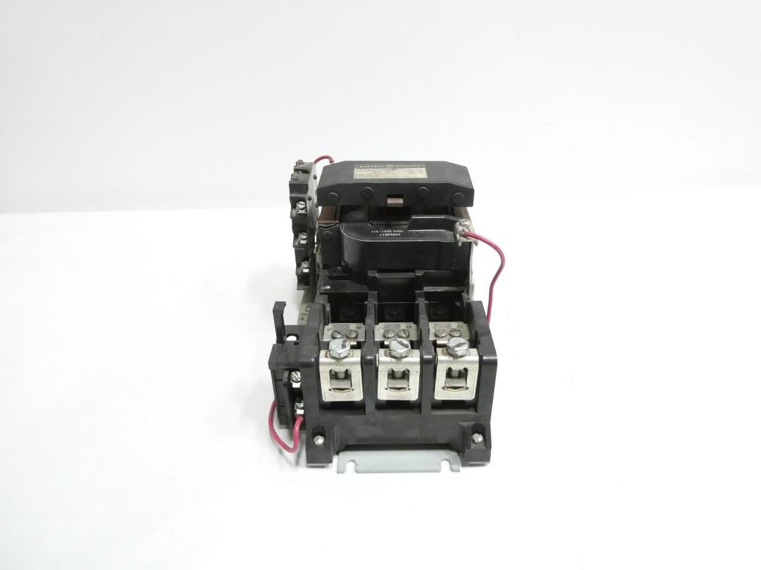 GENERAL ELECTRIC GE CR306E002ABNA SIZE 3 STARTER 90AMP 115-120V-AC 50HP