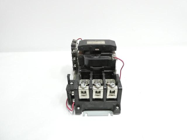 GENERAL ELECTRIC GE CR306E002ABNA SIZE 3 STARTER 90AMP 115-120V-AC 50HP