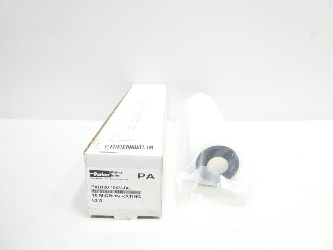 PARKER PAB100-10AV-DO ABSO-MATE PLEATED MELT BLOWN FILTER CARTRIDGE 10-MICRON