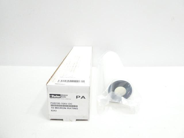PARKER PAB100-10AV-DO ABSO-MATE PLEATED MELT BLOWN FILTER CARTRIDGE 10-MICRON