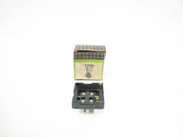ALLEN BRADLEY Z-21134 SIZE 1 & 2 CONTACTOR COIL COVER