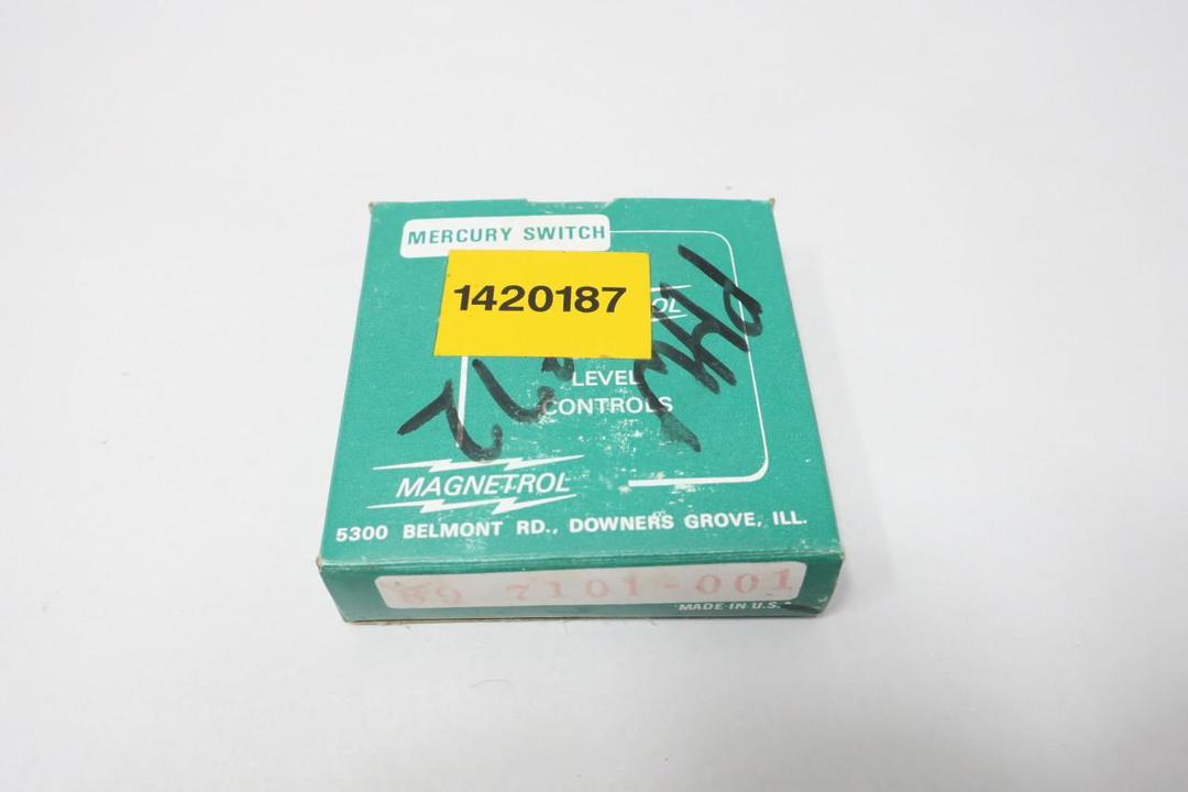 MAGNETROL 89-7101-001 MERCURY SWITCH