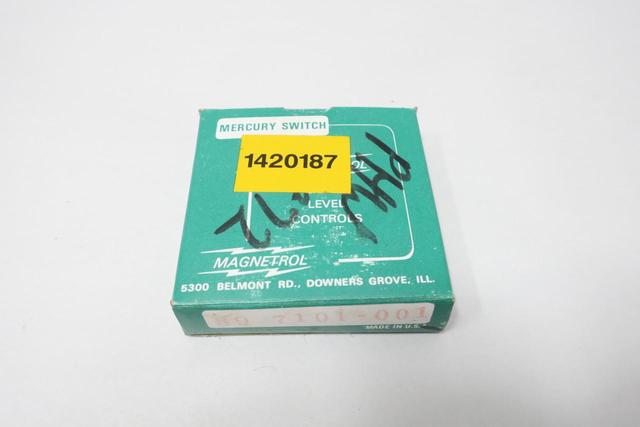 MAGNETROL 89-7101-001 MERCURY SWITCH