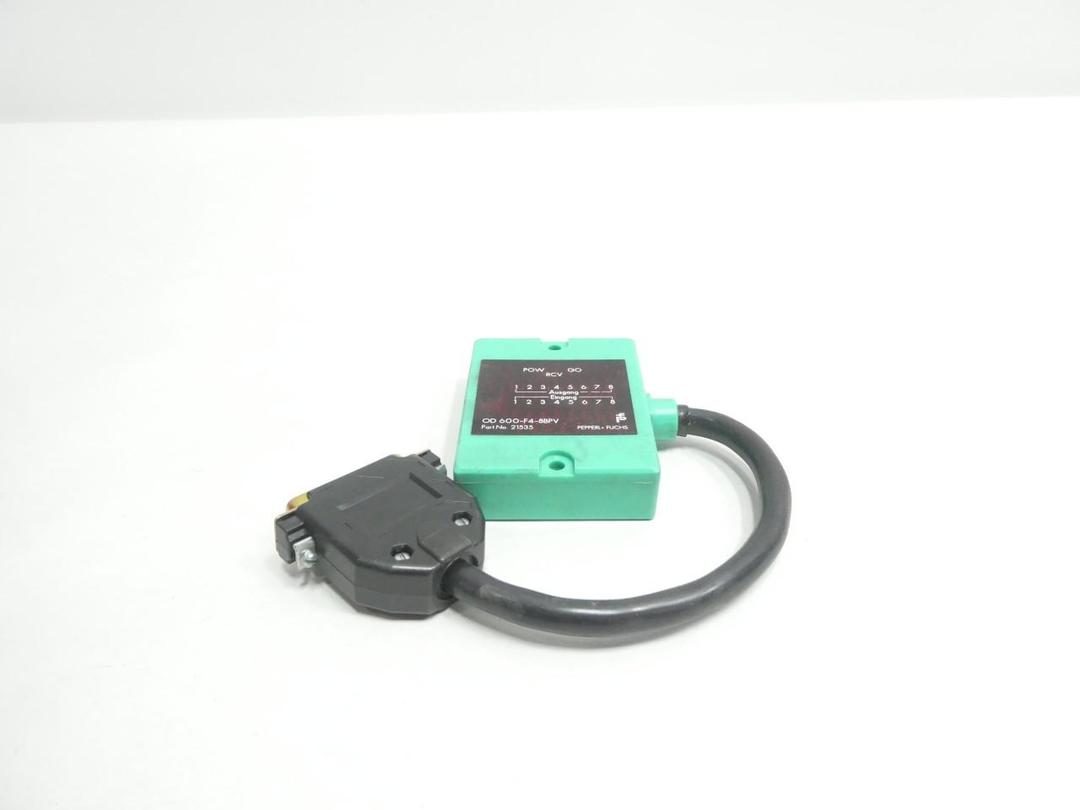PEPPERL FUCHS OD 600-F4-8BPV PROXIMITY SWITCH