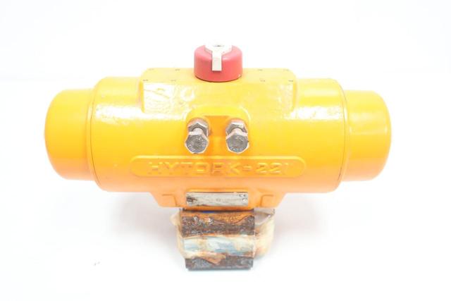 HYTORK XL0221U-S80-SCW-Y00 PNEUMATIC VALVE ACTUATOR