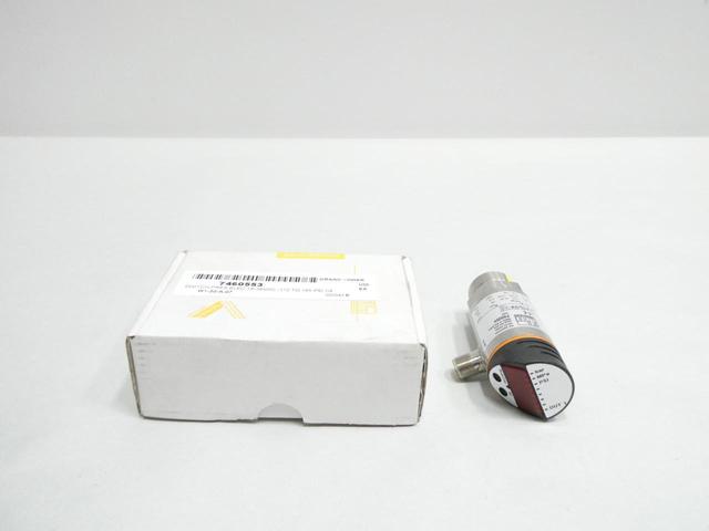 IFM EFECTOR PN5204 PN-010-RBN14-HFPKG/US/V PRESSURE SENSOR -14-145PSI 18-36V-DC