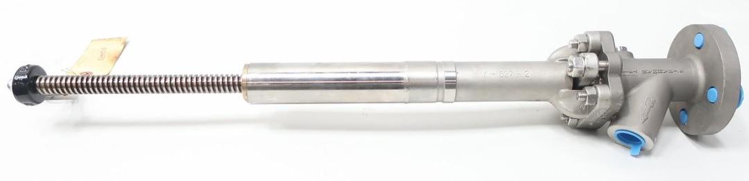 STRAHMAN SV800 STAINLESS SOFT SEATED SAMPLE VALVE 1IN