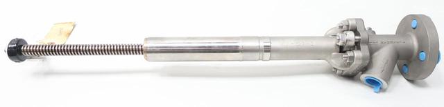 STRAHMAN SV800 STAINLESS SOFT SEATED SAMPLE VALVE 1IN