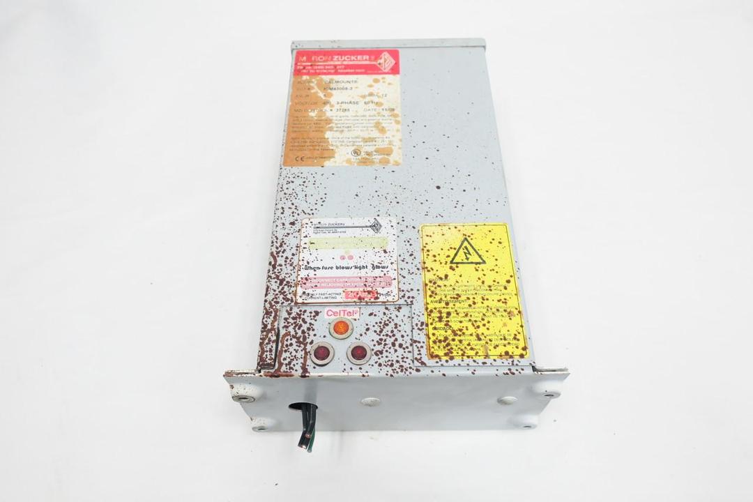 MYRON ZUCKER KIM43005-3 CALMOUNT NEMA 12 CAPACITOR 5KVAR 480V-AC 3PH