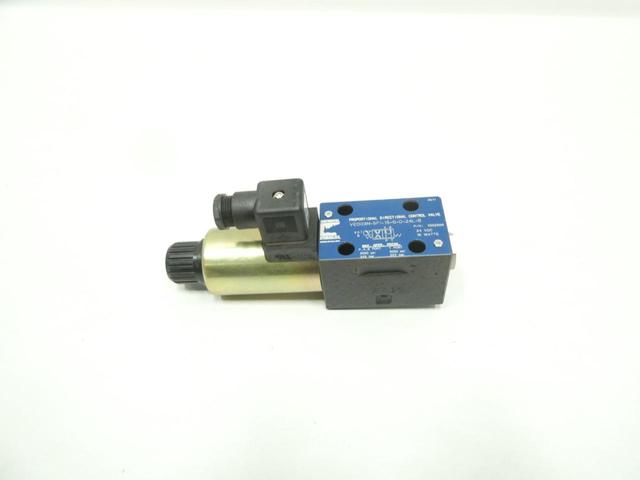 CONTINENTAL HYDRAULICS VED03M-5FI-15-G-D-24L-B SOLENOID VALVE 5000PSI 24V-DC