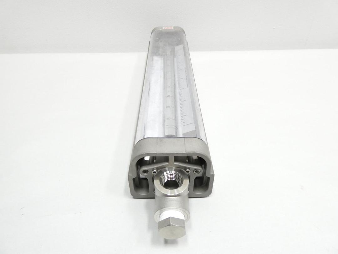 ABB 10B4655EXBHCDB VARIABLE AREA FLOW METER 30-400GPM 1/2IN NPT