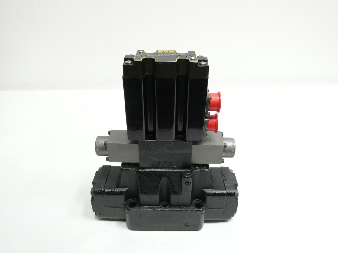 PARKER D41FLE22DC4NT0013 HYDRAULIC PROPORTIONAL SERVO VALVE 350BAR