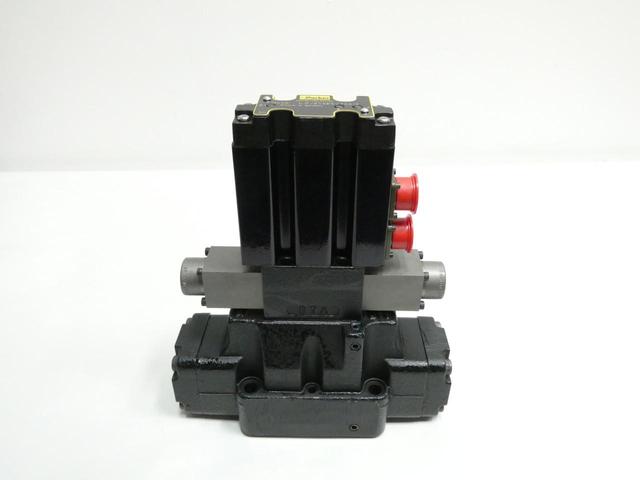 PARKER D41FLE22DC4NT0013 HYDRAULIC PROPORTIONAL SERVO VALVE 350BAR