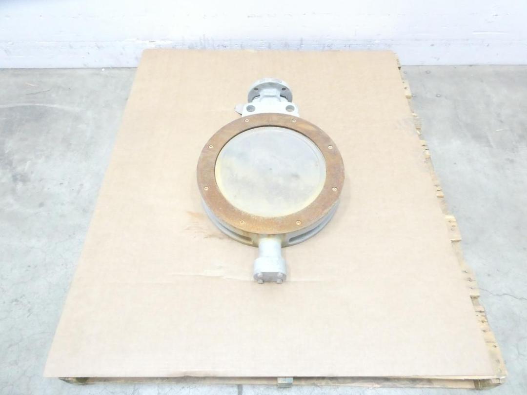 ABZ 401-299 ABZOLUTE STEEL WAFER BUTTERFLY VALVE 14IN 150