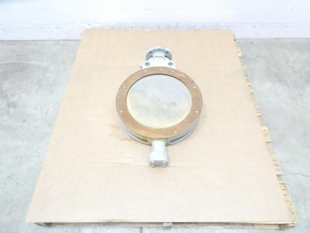 ABZ 401-299 ABZOLUTE STEEL WAFER BUTTERFLY VALVE 14IN 150