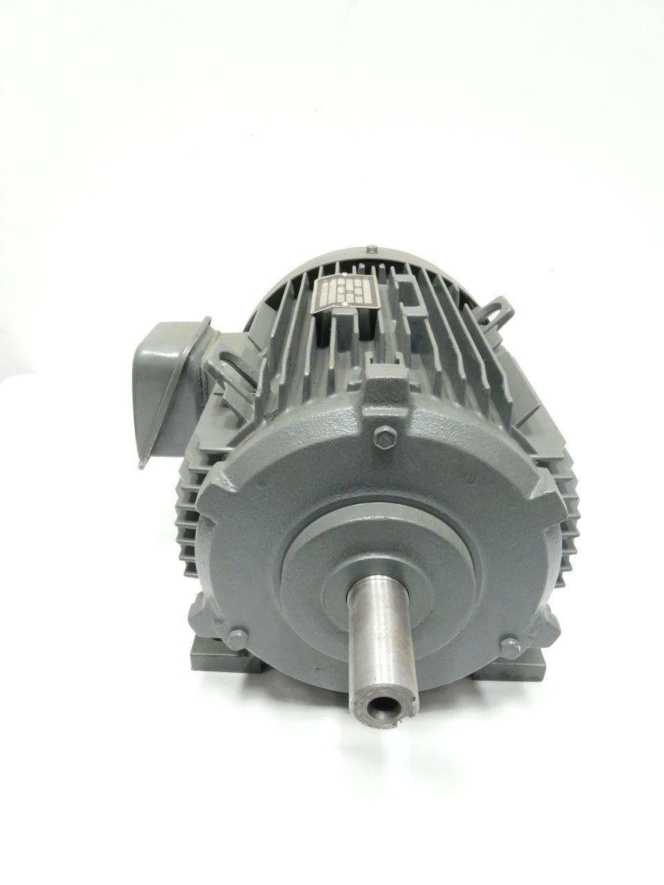 HITACHI JIS-C-4210 AC MOTOR 3PH 1730RPM 200/220V-AC