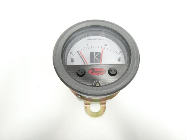 DWYER 13-192725-00 PHOTOHELIC PRESSURE GAUGE 0-1.5IN-H2O