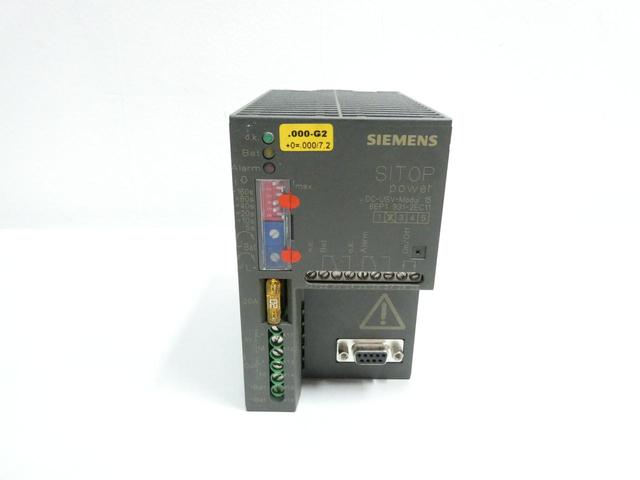 SIEMENS 6EP1 931-2EC11 POWER SUPPLY MODULE