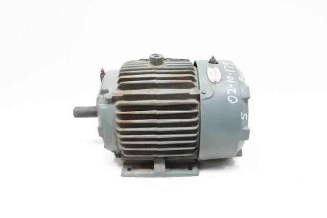 RELIANCE P18G3347F AC MOTOR 184T 3PH 5HP 3500RPM 230/460V-AC