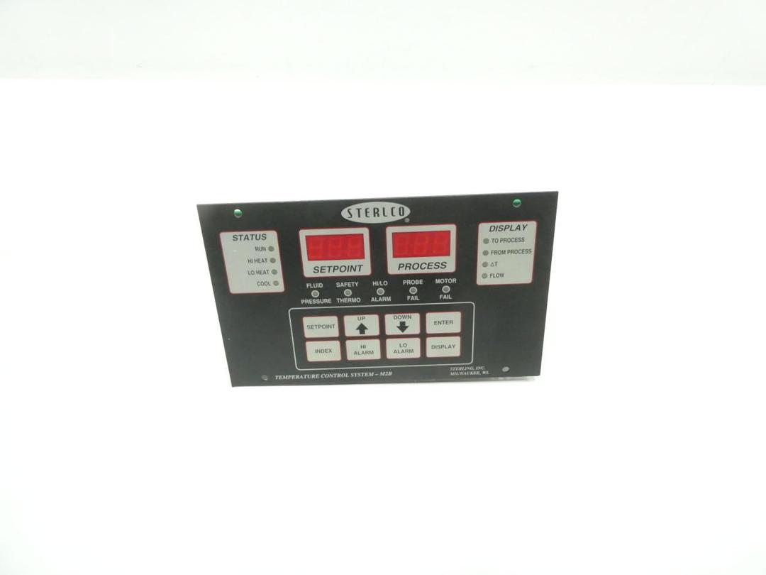 STERLCO M2B TEMPERATURE CONTROL SYSTEM