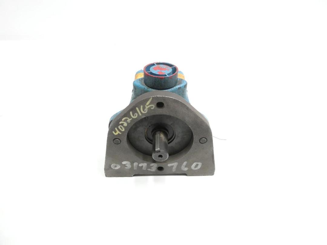 VICKERS V101P2P1C20 HYDRAULIC VANE PUMP 7.3GPM 1/2X1IN NPT 2500PSI 4500RPM