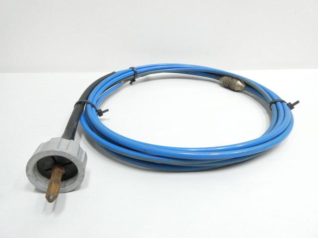 GOODWAY GTC-702Q-45 WET TUBE CLEANING FLEXIBLE SHAFT 45FT