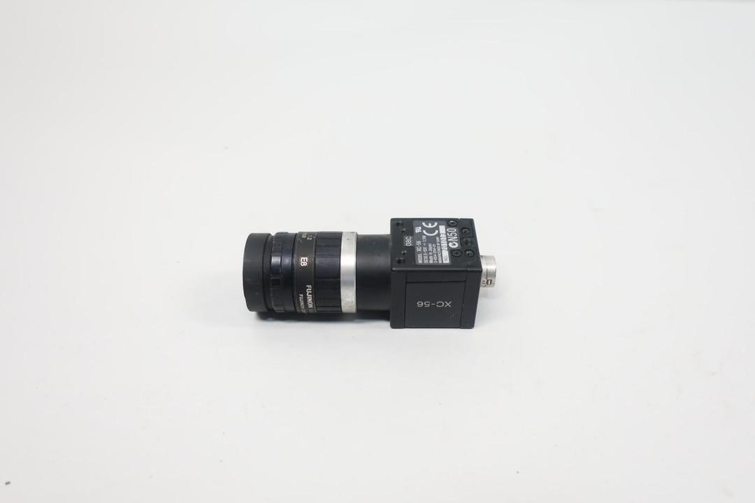 SONY XC-56 INDUSTRIAL CAMERA 10.5-15V-DC