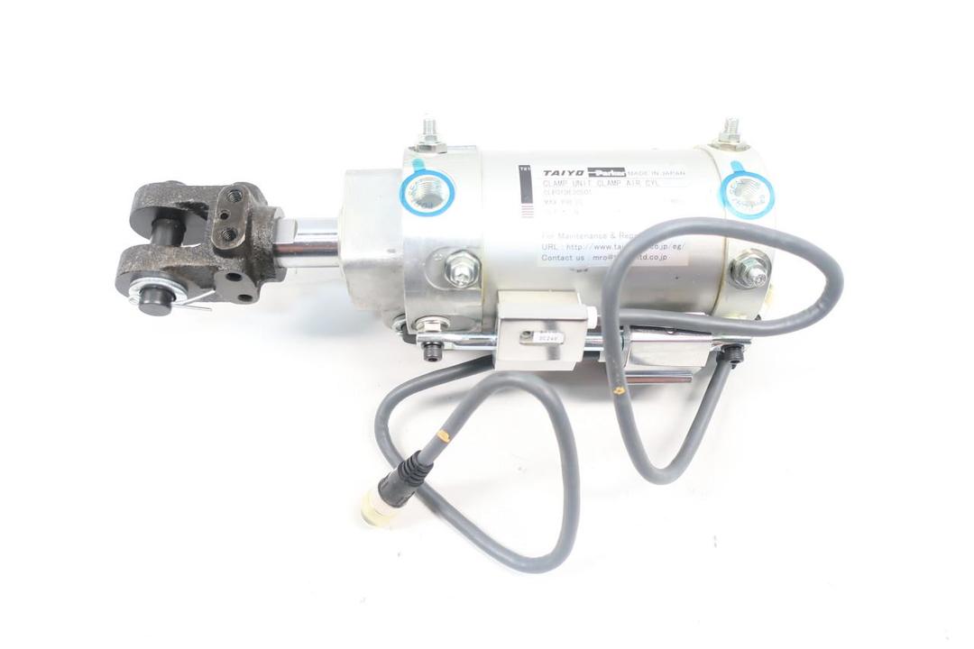 TAIYO PARKER CLP01D630501 PNEUMATIC CYLINDER CLAMP UNIT 63MM 50MM 1MPA